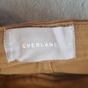 Everlane  Pants 0 Denim Straight Leg Cropped Jean Golden Brown Neutral Minimalist Photo 12