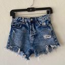 Wild Fable  distressed jean denim shorts Photo 1