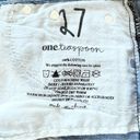 One Teaspoon Awesome Baggies Light Acid Wash Distressed Jeans Photo 10