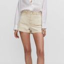 Mango Denim Shorts With Pockets Photo 4