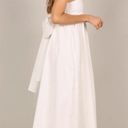 Petal and Pup  Alice White Bow Back Midi Dress S Photo 7