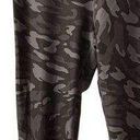 DKNY  SPORT CAMO 7/8 ANKLE ZIP WORKOUT LEGGINGS Photo 0