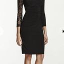 Scarlett  EUC  Long Sleeve Jersey Dress With Lace Sleeve Size 10 Photo 0