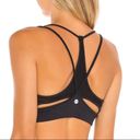 Vimmia NWT  Yoga Sports Bra, Sexy Strappy, Black Racer Back Bra, Small Photo 1