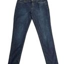 Gap  Dark Wash High Rise True Skinny Jeans Size 30 Photo 5