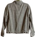 Princess Polly  Herringbone Denim Jacket Size S/M Photo 2