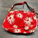 Juicy Couture  Y2K 2000s Red Deadstock Purse New Photo 1