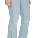 Good American  Good Curve Light Blue High Rise Bootcut Jeans Women’s Size 12/31 Photo 0