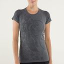 Lululemon Run: Swiftly Tech Short Sleeve *Paisley Photo 0