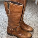 Bed Stu tan leather token moto boots Photo 1