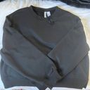 H&M Black Matching Loungewear Sweat Set Photo 4