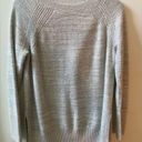Lou & grey  long sleeve sweater, grey/white, size medium Photo 0