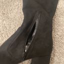 Unisa Black Over Knee Boots Photo 4