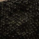 Vintage 60’s Sequin Shrug Trousseau and Travel Atlantic City Black Size M Photo 9