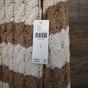 Pilcro NWT  Longline Stitch Sweater Photo 5