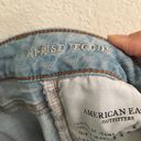 American Eagle  Outfitters high rise two tone jegging light wash denim jeans 2 Photo 6