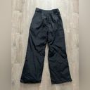 Columbia  Black Snow Pants Women’s Size M Skiing Snowboarding Nylon Polyester Photo 8