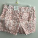 Elle  floral chino shorts size 8 Photo 2