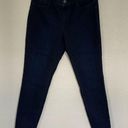 J.Jill  Denim 5‎ Pocket Legging Stretch Skinny Jeans Dark Wash Photo 4