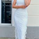 NWT White Lace Strapless Wedding Dress Bridal Dress Photo 4