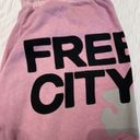 Free City  Pink Sweatpants Photo 1