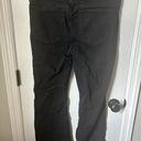 American Eagle Women’s Black Wide Legged Denim Photo 2