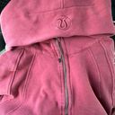 Lululemon Half Zip Burgundy Scuba Photo 1