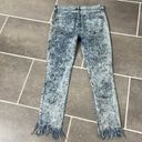 Free People  Great Heights Frayed Skinny Jeans size 27 Photo 2