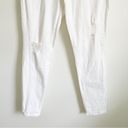 Victoria's Secret Victoria’s Secrets White Siren Distressed Jeans sz 8 Photo 2