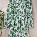 Rachel Parcell NWT  Stencil Floral Eyelet Mini Dress Photo 4