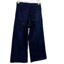 Banana Republic  High Rise Wide Leg Crop Sailor Jeans Size 26 Photo 2