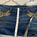 Denim & Supply Ralph Lauren Ralph Lauren Denim & Supply Skinny Gold Embroidered Distressed Jeans Photo 4