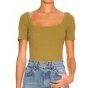 n:philanthropy NWT  Revolve Langley Bodysuit Olive Green Photo 0