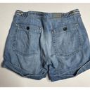 AG Adriano Goldschmied COPY - Adriano Goldschmeid The Society Denim Shorts Size 28R Photo 3