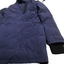 Aritzia  Golden by TNA Bancroft Parka Altitude Series Navy Blue Goose Down Size X Photo 5