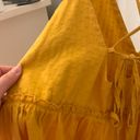 Cupshe Yellow Sundress / Beach Coverup Photo 2