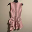 Alexis  x Revolve Cara Dress in Red Cream Stripes- Size Medium Photo 10