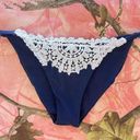 Blue Life white crochet lace bikini bottoms Photo 6