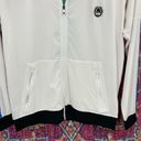 FootJoy  All Season Full Zip White Track Jacket Photo 4