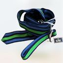 The Sak NWOT  "missy" striped blue, navy, green, and silver belt OS Photo 2