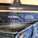 Old Navy Extra High Waist Sky Hi Straight Jeans 2 Button Fly Trish Ankle Womens Photo 5