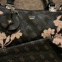 Guess  large floral tote bag Photo 3