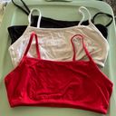 Fruit of the Loom  Bras Set of 3 large Photo 0