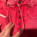 Guess Vintage  Red Shorts Photo 4