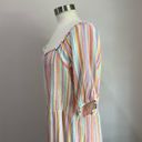 City Chic  Rainbow Summer Smocked Summer Dress L(20) Photo 3