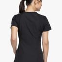 Cherokee V-Neck Womens Scrubs Top Workwear Originals with Rib-Knit Back Panels WW645 Photo 2