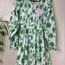 Rachel Parcell NWT  Stencil Floral Eyelet Mini Dress Photo 0