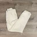 ZARA white high rise mom jeans Photo 1