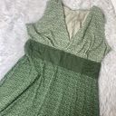 Patagonia  Dress Margot Organic Cotton green White Floral Sleeveless large Photo 5