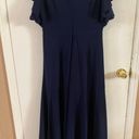 Only Miusol Navy Blue Hi-lo Semi Formal Dress,  Worn Once Photo 1